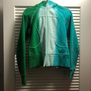 Lululemon Dip Dyed Hoddie